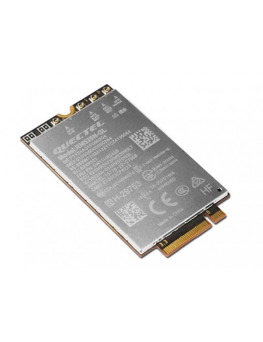 4XC1Q24434 4XC1Q24434 Lenovo ThinkPad Quectel RM520N-GL 5G M.2 WWAN Module for X1 Carbon Gen 12/T14 Gen 5 Internal