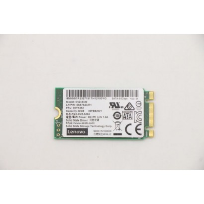 00YK352-RFB 00YK352-RFB Lenovo 32GB SATA Boot M.2 SSD Card FRU5N21D67970 43201830