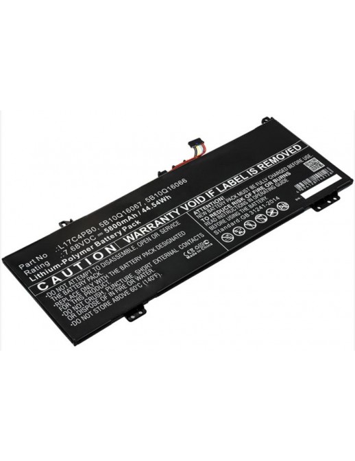 5B10Q16066 5B10Q16066 Lenovo 4-cell lithium-ion battery, 7.68V voltage, 45.54Wh capacity, compatible with Lenovo YOGA 530 ser...