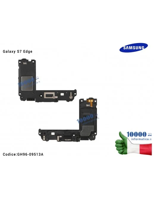 GH96-09513A Altoparlante Speaker Vivavoce Buzzer SAMSUNG Galaxy S7 Edge SM-G935 SM-G935F