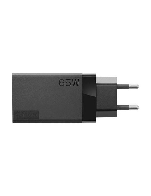 40AW0065WW 40AW0065WW Lenovo 65W USB-C AC Travel Adapter, 1.8 m, Black FRU01YT245 CB, ErP, UL, FCC, IC, DoE, NRCan, RCM, PSB,...