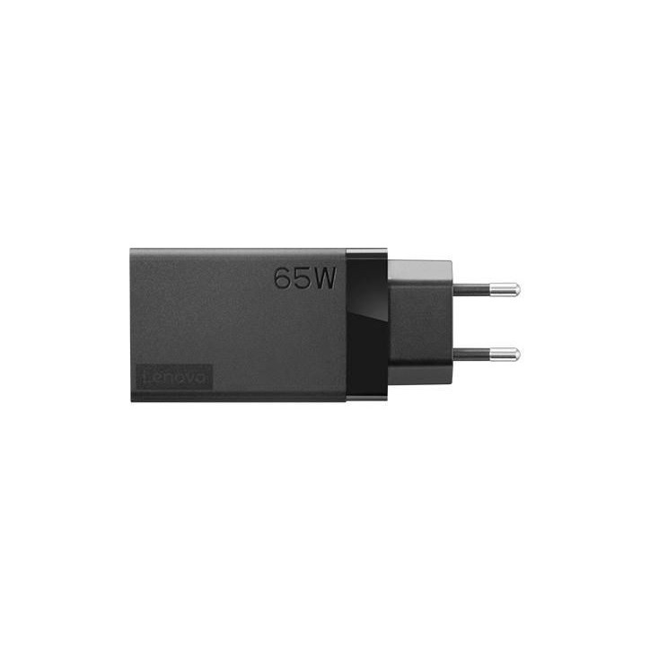 40AW0065WW Lenovo 65W USB-C AC Travel Adapter, 1.8 m, Black FRU01YT245 CB, ErP, UL, FCC, IC, DoE, NRCan, RCM, PSB, PSE, BSMI, EA