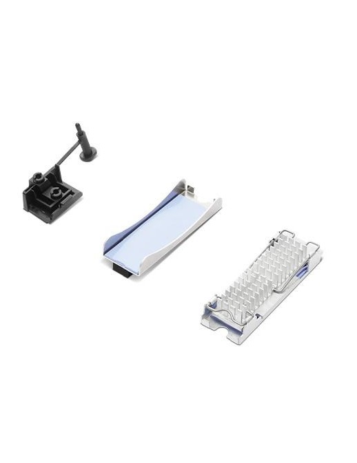 4XF1C39743 4XF1C39743 Lenovo ThinkCentre M.2 2280 SSD Kit III FRU5B10W13961 Black/Metallic