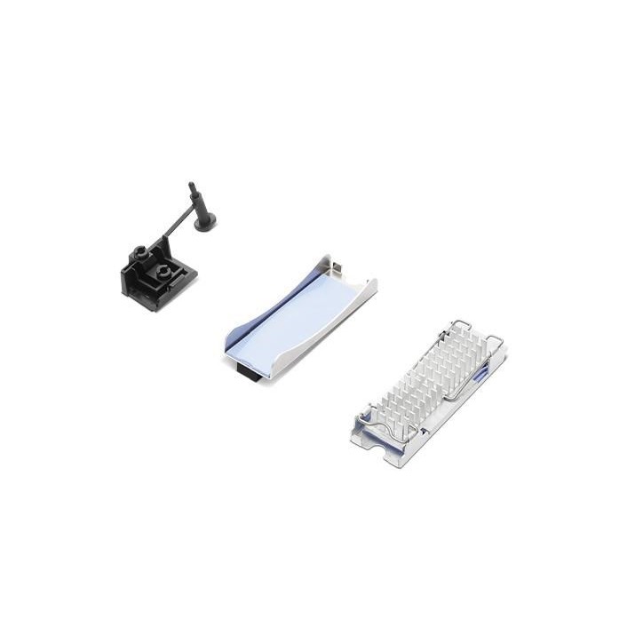 4XF1C39743 Lenovo ThinkCentre M.2 2280 SSD Kit III FRU5B10W13961 Black/Metallic