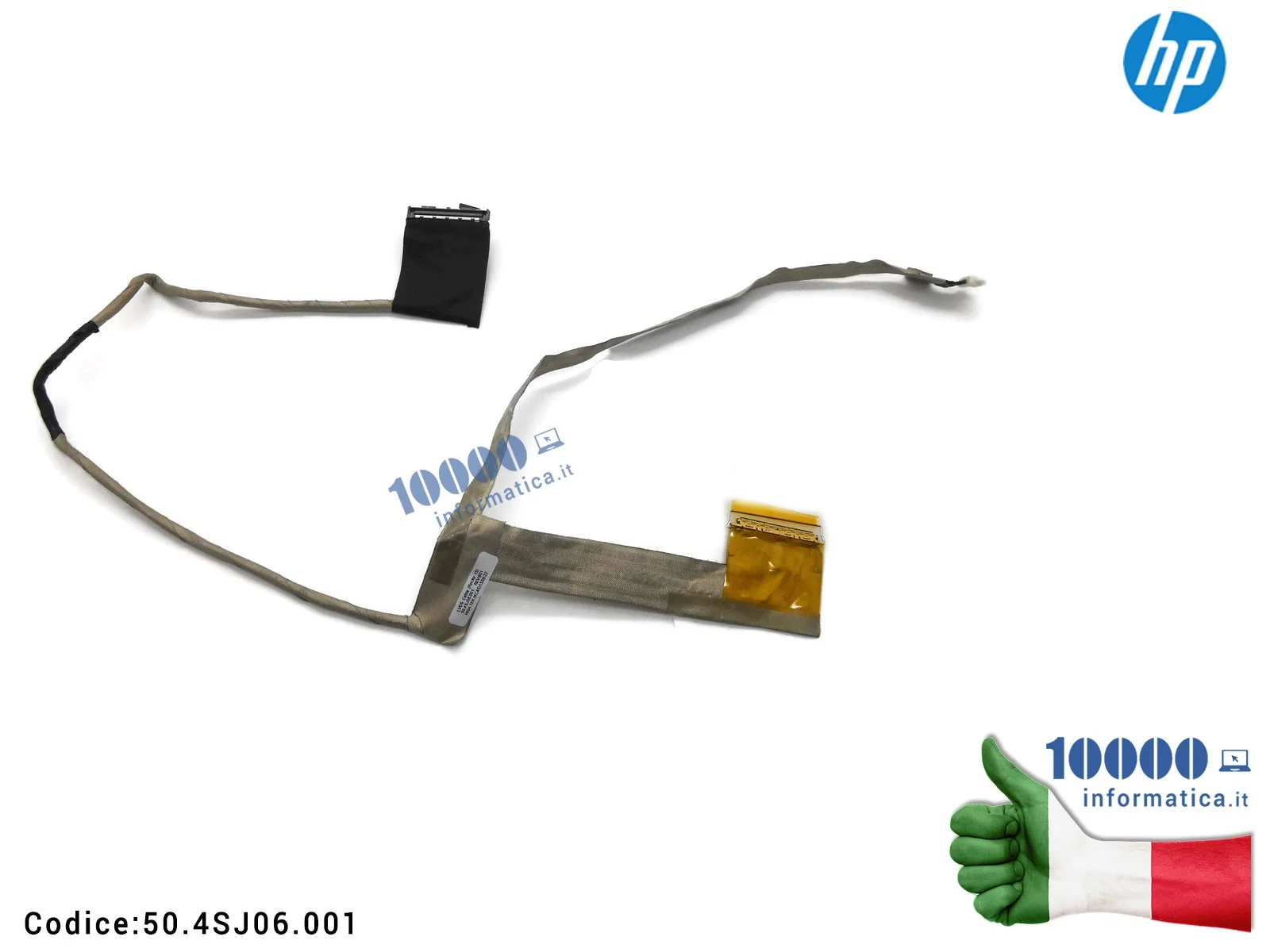 50.4SJ06.001 Cavo Flat LCD HP 4540s 4570s 4730s (Per Schermi ultra-sottili) (Versione 2) 50.4SJ06.001