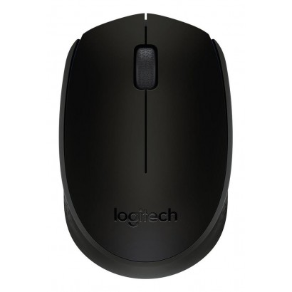 910-004798 910-004798 Logitech Wireless Mouse, USB, 1AA battery, Black 821897 Ambidextrous