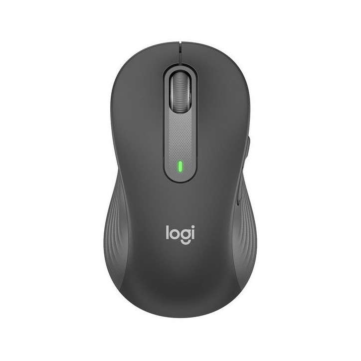 910-006239 Logitech Left, Logi Bolt / Bluetooth, 5 buttons, 400 - 2000 dpi, AA, 10 m, 65.63 x 118.19 x 41.52 mm, 111.2 g, L, Gra