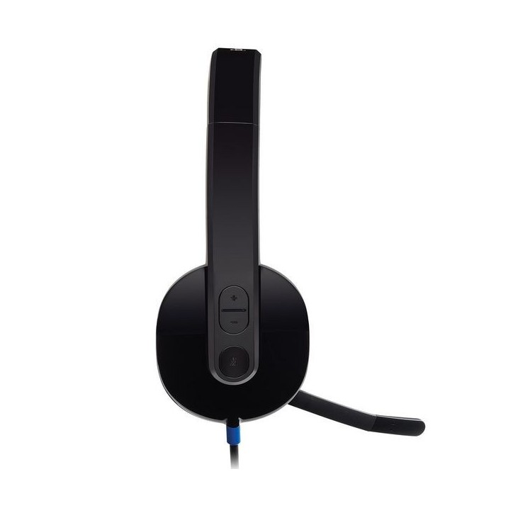 981-000510 Logitech H540 USB Computer Headset NONE - Only use for non-battery items