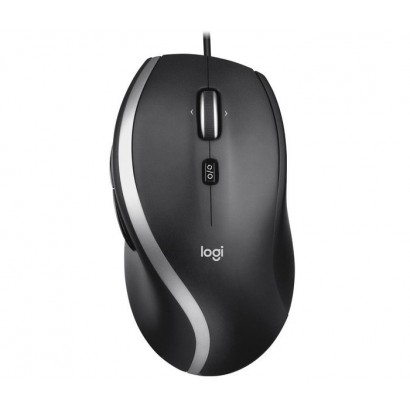 910-005784 910-005784 Logitech Advanced Corded Mouse M500s, USB Type-A, Black Yes
