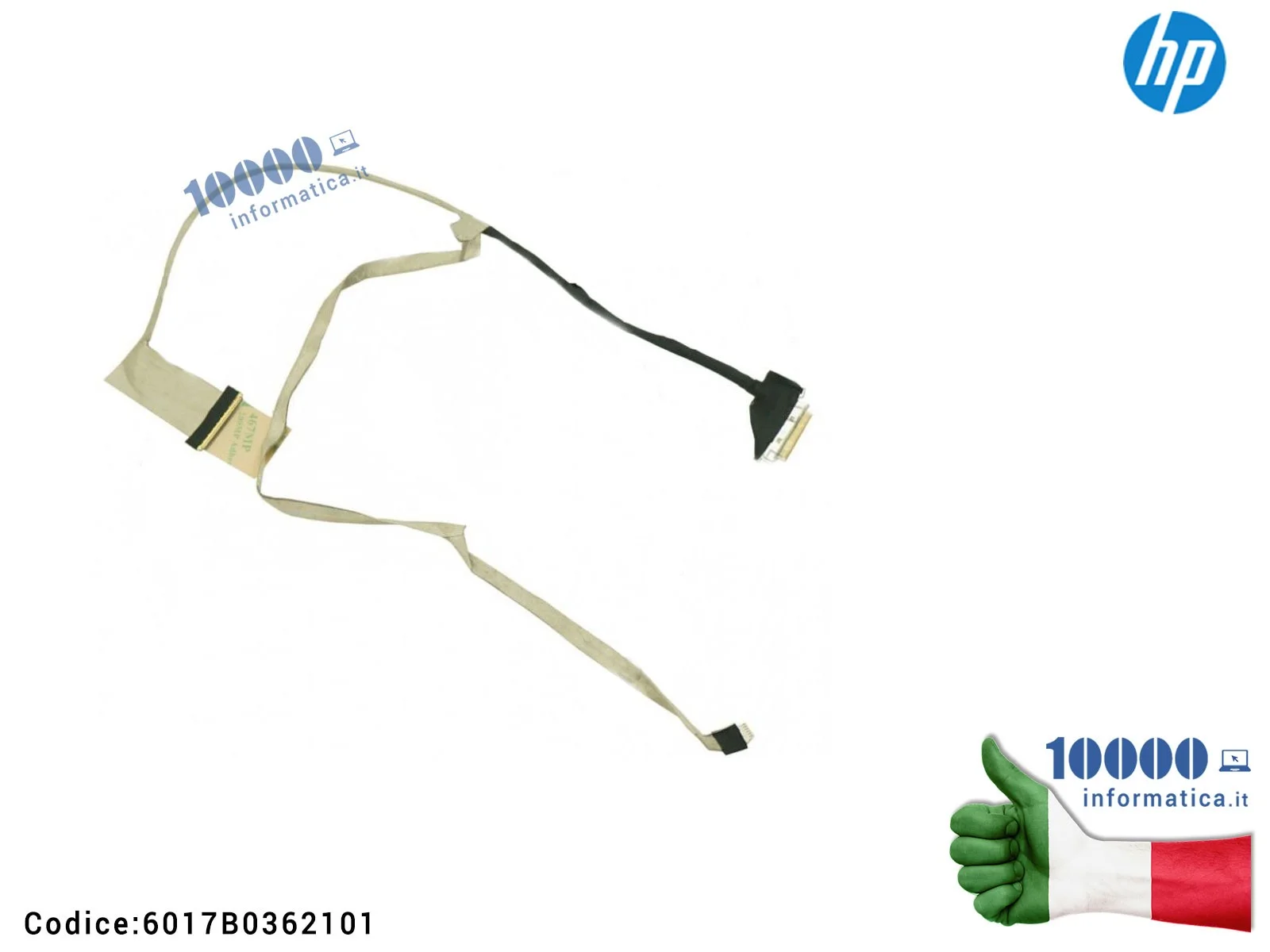 6017B0362101 Cavo Flat LCD HP 450 455 240 245 1000 2000 6017B0362101