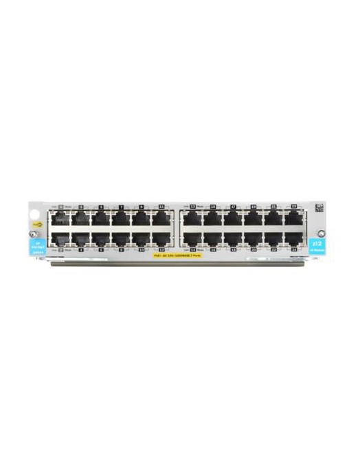 J9986A-RFB J9986A-RFB Hewlett Packard Enterprise HP 24-port 10/100/1000BASE-T PoE MACsec v3 zl2 Module 879507-B21, 812428 Y