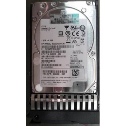 P00441-001 P00441-001 Hewlett Packard Enterprise 2.4TB, 2.5", SAS, 10000rpm, 12Gbit/s Server/workstation