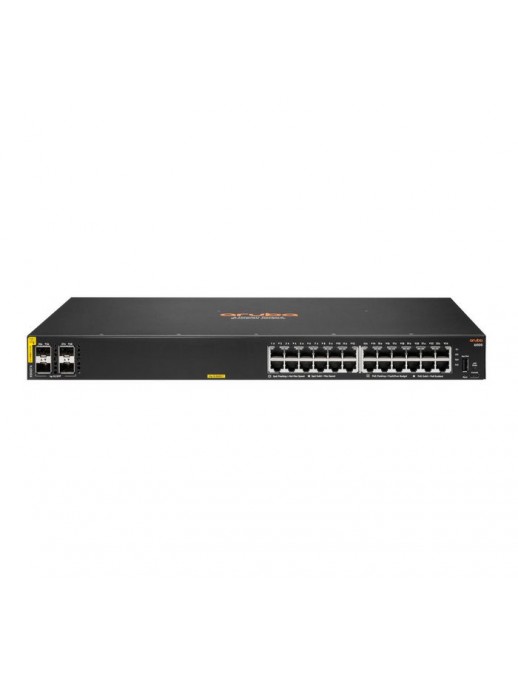 R8N87A#ABB R8N87AABB Hewlett Packard Enterprise Aruba 6000 24G Class4 PoE 4SFP 370W Switch 604087-001 601711-001, 99008532 Yes