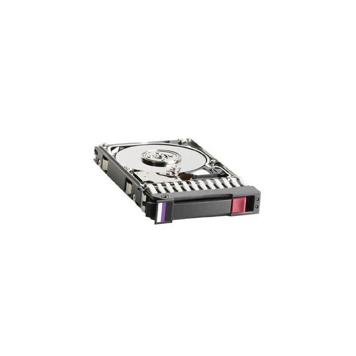 653971-001-RFB Hewlett Packard Enterprise 900GB hot-plug dual-port SAS hard drive - 10,000 RPM, 6Gb/sec transfer rate, 2.5-inch 