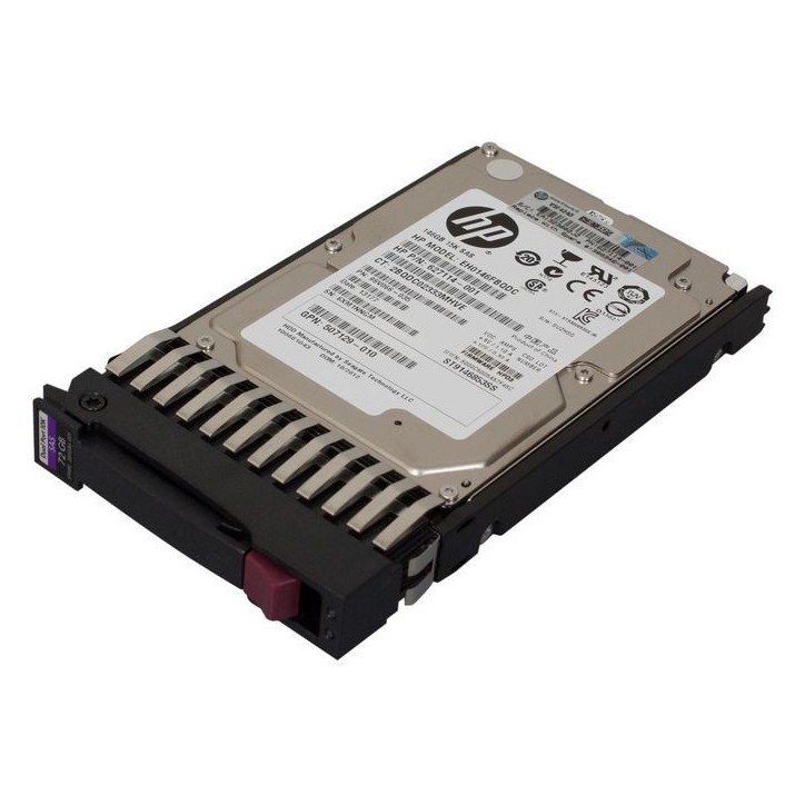 389346-001-RFB Hewlett Packard Enterprise 72GB 10K rpm Hot Plug SAS 2.5 Dual Port Hard Drive 99111890 ProLiant DL160 G6ProLiant 