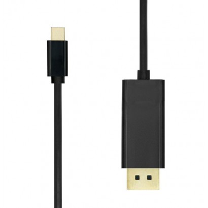 USBC-DP-001 USBC-DP-001 ProXtend USB-C to DisplayPort Cable 1M Black 823868 NONE - Only use for non-battery items