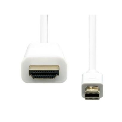 MDP-HDMI-002W MDP-HDMI-002W ProXtend Mini Displayport to HDMI 2M 828767 NONE - Only use for non-battery items
