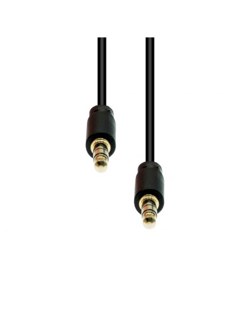M3S-015 M3S-015 ProXtend Mini-Jack 3-Pin Slim Cable M-M Black 1.5M TOOL003 NONE - Only use for non-battery items