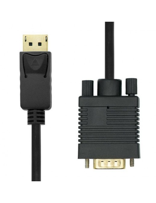DP1.2-VGA-003 DP1.2-VGA-003 ProXtend DisplayPort Cable 1.2 to VGA 3M 832069 NONE - Only use for non-battery items