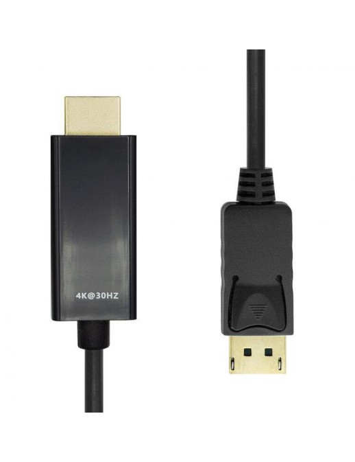 DP1.2-HDMI30-005 DP1.2-HDMI30-005 ProXtend DisplayPort Cable 1.2 to HDMI 30Hz 5M 822085 NONE - Only use for non-battery items