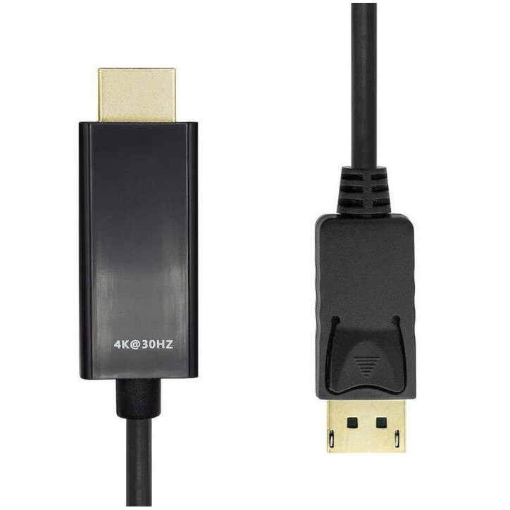 DP1.2-HDMI30-005 ProXtend DisplayPort Cable 1.2 to HDMI 30Hz 5M 822085 NONE - Only use for non-battery items