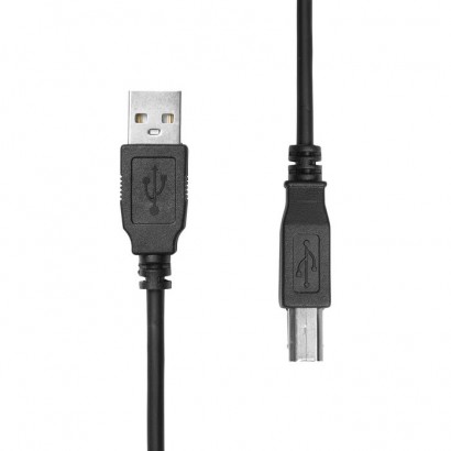 USB2AB-0005 USB2AB-0005 ProXtend USB 2.0 Cable A to B M/M Black 0.5M NONE - Only use for non-battery items