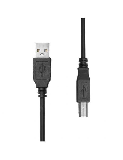 USB2AB-0005 USB2AB-0005 ProXtend USB 2.0 Cable A to B M/M Black 0.5M NONE - Only use for non-battery items