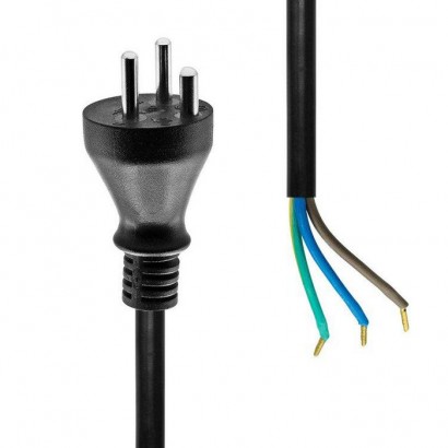 PC-KOE-001 PC-KOE-001 ProXtend Power Cord Denmark to Open End 1M Black 647769 NONE - Only use for non-battery items