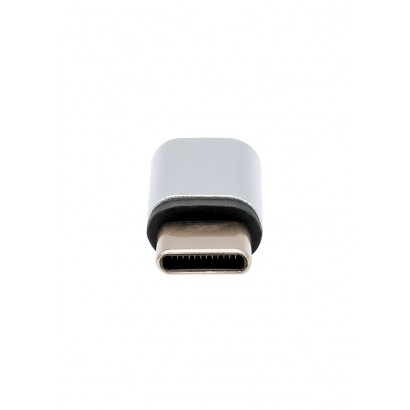 USBC-MICROBAS USBC-MICROBAS ProXtend USB-C to USB 2.0 Micro B adapter silver 10035, 767777 NONE - Only use for non-battery items