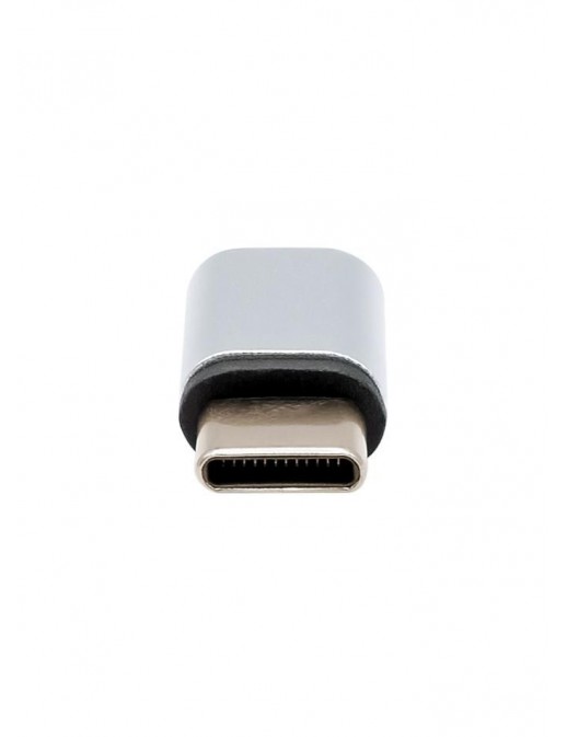 USBC-MICROBAS USBC-MICROBAS ProXtend USB-C to USB 2.0 Micro B adapter silver 10035, 767777 NONE - Only use for non-battery items
