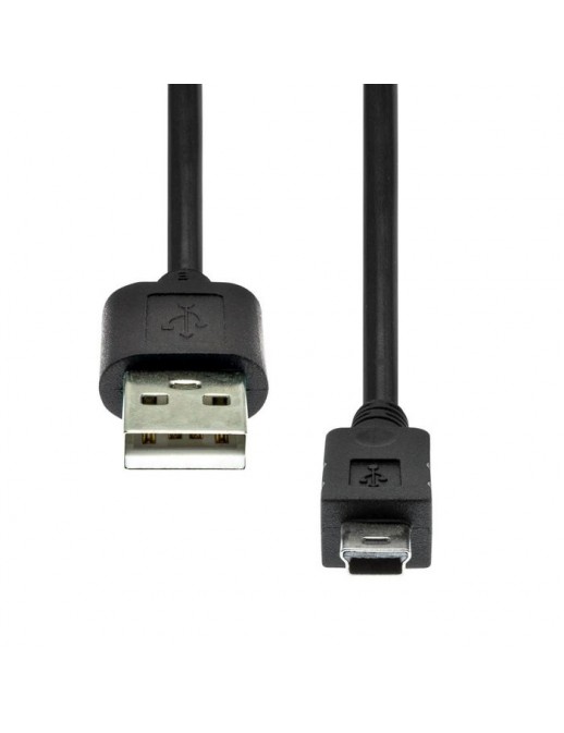 USB2AMINIB-0005 USB2AMINIB-0005 ProXtend USB 2.0 A to Mini B 5P M/M Black 0.5M 833085 NONE - Only use for non-battery items