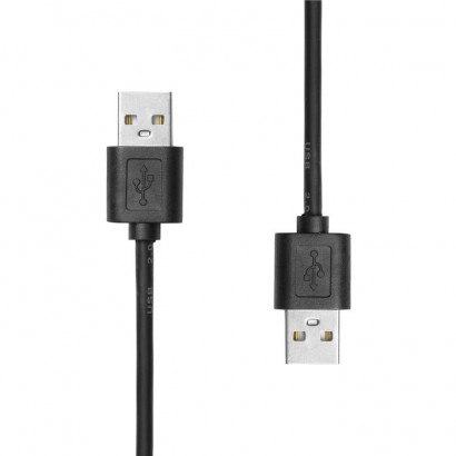 USB2AA-001 USB2AA-001 ProXtend USB 2.0 Cable A to A M/M Black 1M 825190 NONE - Only use for non-battery items