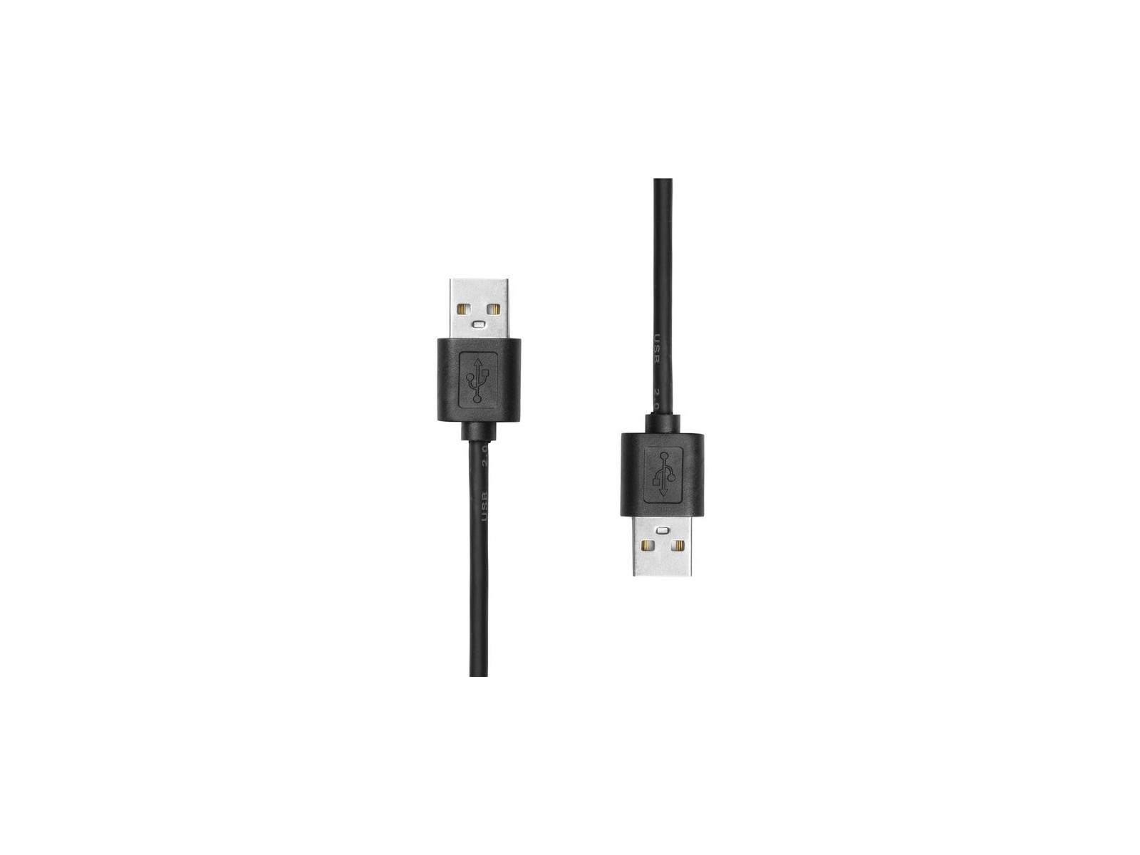 USB2AA-001 USB2AA-001 ProXtend USB 2.0 Cable A to A M/M Black 1M 825190 NONE - Only use for non-battery items