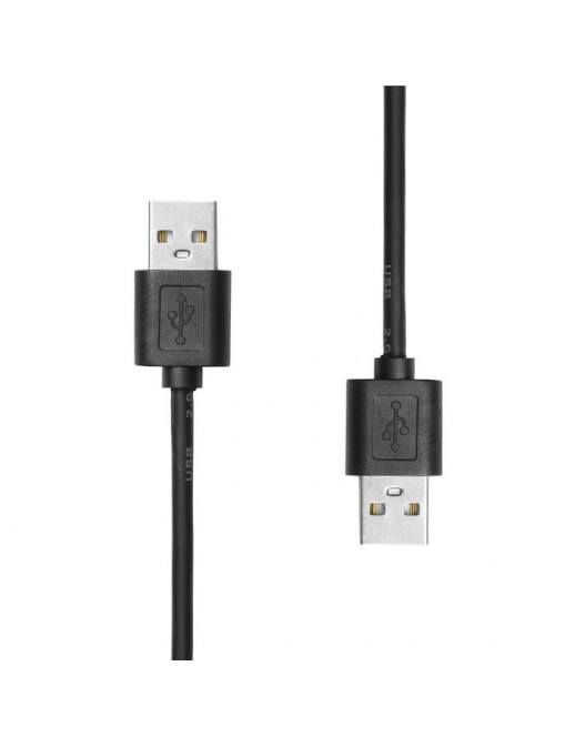 USB2AA-001 USB2AA-001 ProXtend USB 2.0 Cable A to A M/M Black 1M 825190 NONE - Only use for non-battery items