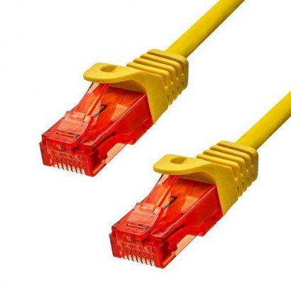 6UTP-03Y 6UTP-03Y ProXtend CAT6 U/UTP CU LSZH Ethernet Cable Yellow 3m 833077 NONE - Only use for non-battery items