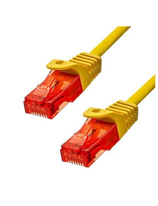 6UTP-03Y 6UTP-03Y ProXtend CAT6 U/UTP CU LSZH Ethernet Cable Yellow 3m 833077 NONE - Only use for non-battery items