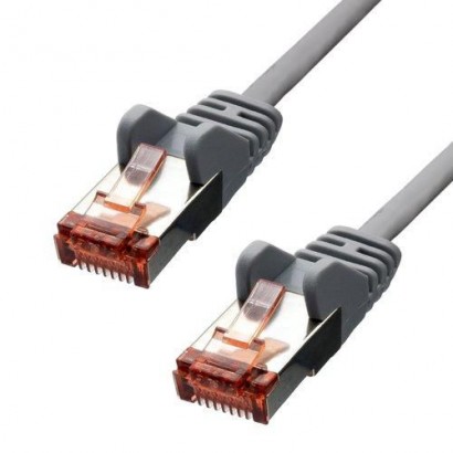 V-6FUTP-015G V-6FUTP-015G ProXtend CAT6 F/UTP CCA PVC Ethernet Cable Grey 1.5m 832199 NONE - Only use for non-battery items