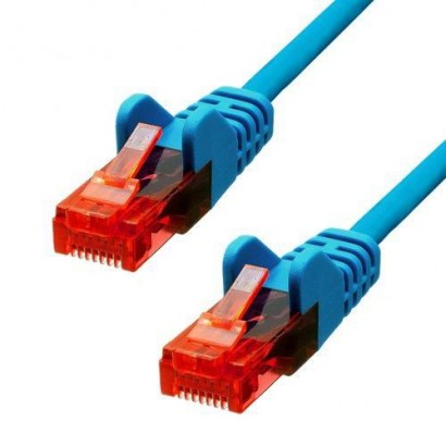 V-6UTP-05BL V-6UTP-05BL ProXtend CAT6 U/UTP CCA PVC Ethernet Cable Blue 5m 1068786 NONE - Only use for non-battery items