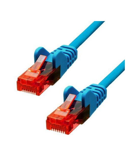 V-6UTP-05BL V-6UTP-05BL ProXtend CAT6 U/UTP CCA PVC Ethernet Cable Blue 5m 1068786 NONE - Only use for non-battery items
