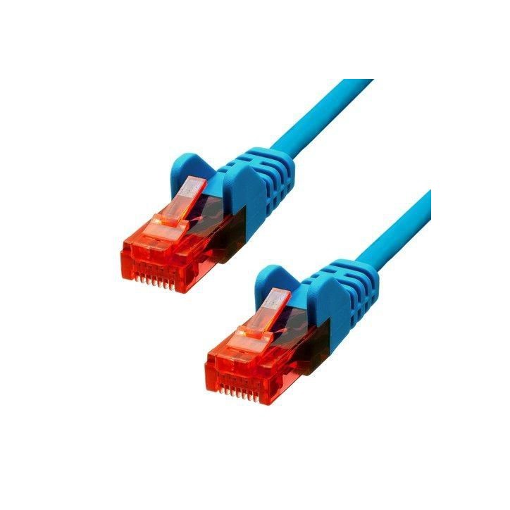 V-6UTP-05BL ProXtend CAT6 U/UTP CCA PVC Ethernet Cable Blue 5m 1068786 NONE - Only use for non-battery items