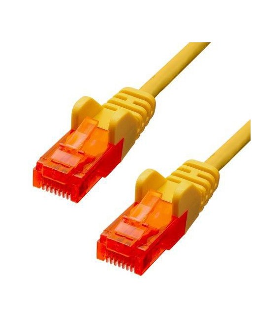 V-6UTP-05Y V-6UTP-05Y ProXtend CAT6 U/UTP CCA PVC Ethernet Cable Yellow 5m 832241 NONE - Only use for non-battery items