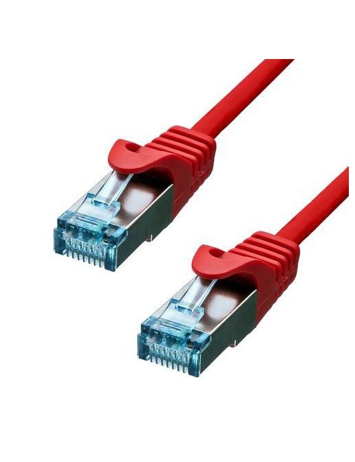 6ASFTP-0075R 6ASFTP-0075R ProXtend CAT6A S/FTP CU LSZH Ethernet Cable Red 75cm 828792 NONE - Only use for non-battery items
