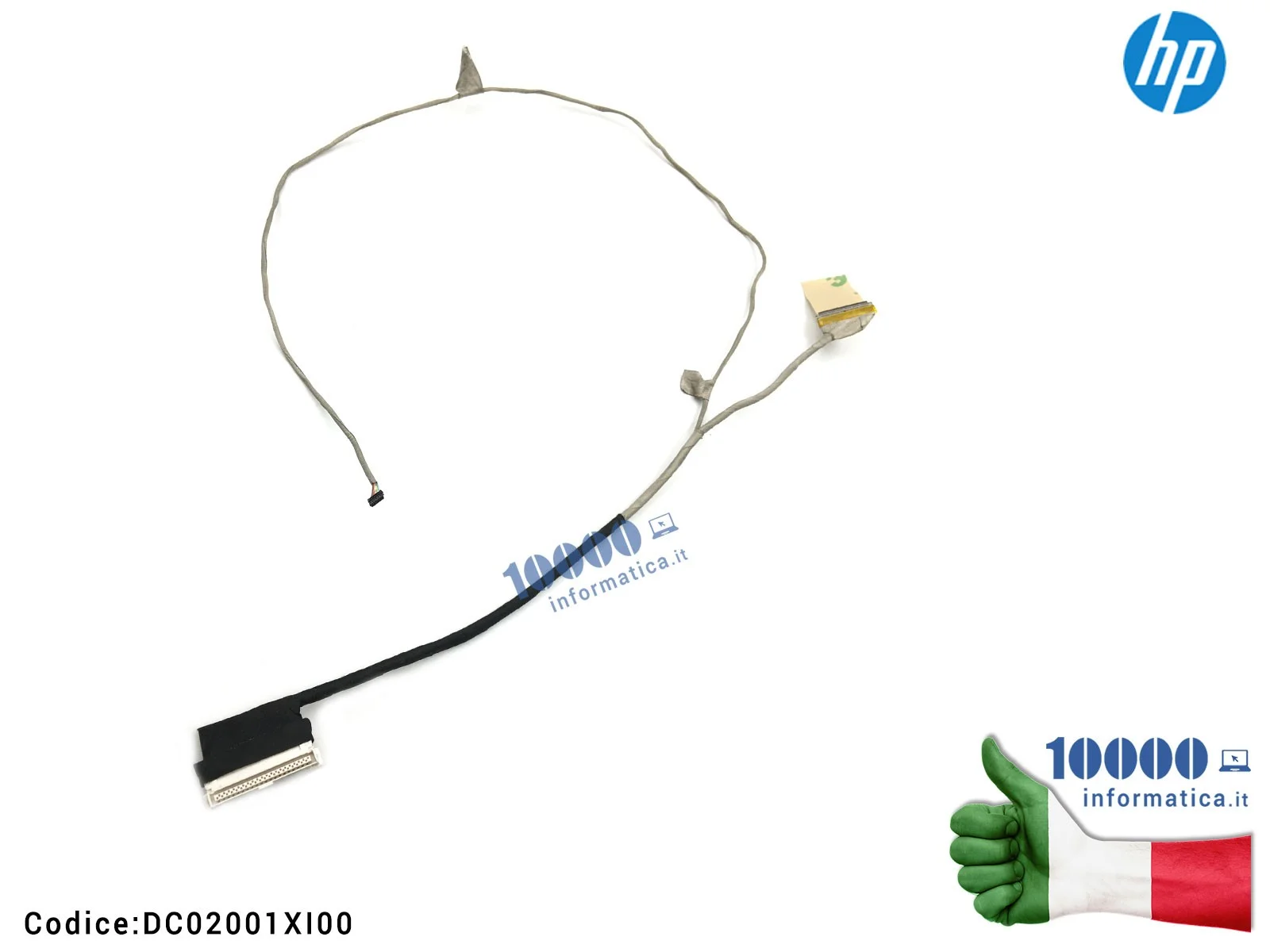 DC02001XI00 Cavo Flat LCD HP 240 246 G3 14-R ZSO41 DC02001XI00