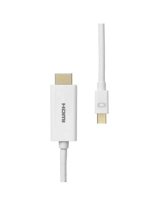 MDP-HDMI-001W MDP-HDMI-001W ProXtend Mini Displayport to HDMI 1M 828747 NONE - Only use for non-battery items