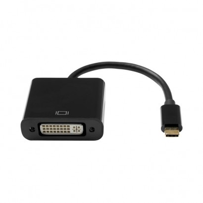 USBC-DVI245-0001 USBC-DVI245-0001 ProXtend USB-C (M) to DVI-I 245 (F) Adapter, Black 10CM 844201 NONE - Only use for non-batt...