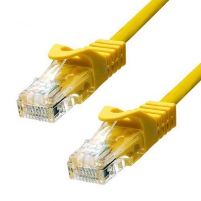 5UTP-03Y 5UTP-03Y ProXtend CAT5e U/UTP CU PVC Ethernet Cable Yellow 3m 836096 NONE - Only use for non-battery items