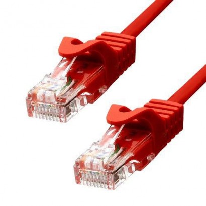 5UTP-03R 5UTP-03R ProXtend CAT5e U/UTP CU PVC Ethernet Cable Red 3m 835230 NONE - Only use for non-battery items