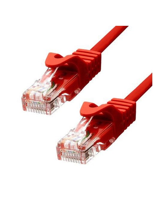 5UTP-02R 5UTP-02R ProXtend CAT5e U/UTP CU PVC Ethernet Cable Red 2m 835283 NONE - Only use for non-battery items