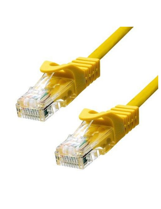5UTP-02Y 5UTP-02Y ProXtend CAT5e U/UTP CU PVC Ethernet Cable Yellow 2m 827163 NONE - Only use for non-battery items
