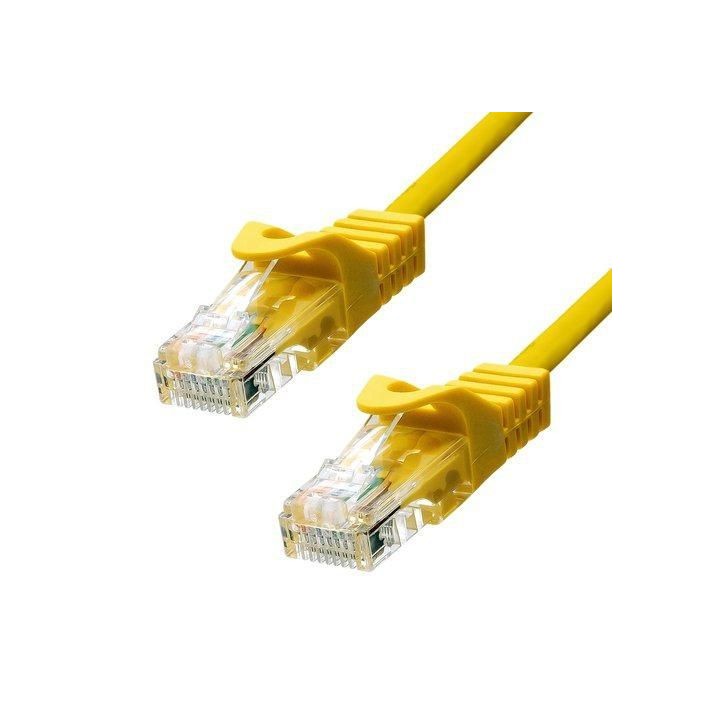 5UTP-02Y ProXtend CAT5e U/UTP CU PVC Ethernet Cable Yellow 2m 827163 NONE - Only use for non-battery items